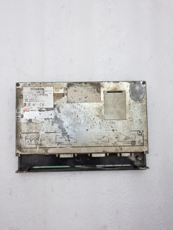 DESMA DRC 1000 Siemens OP15-C2 Operator Panel Hmi Display Tested as Photos